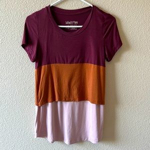 Latched Mama Three tier Tee shirt